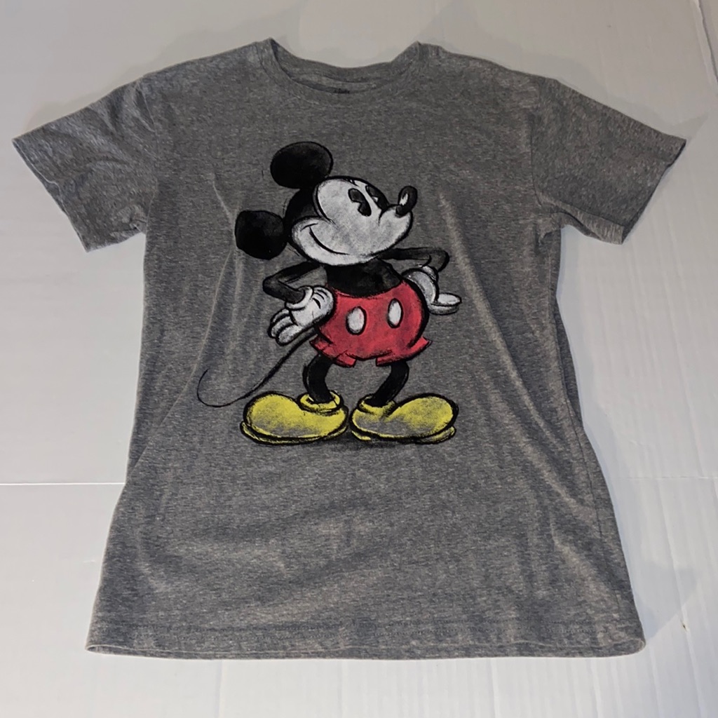 Disney Mickey Mouse Women’s Size Small Short Sleeve Graphic Tee Shirt